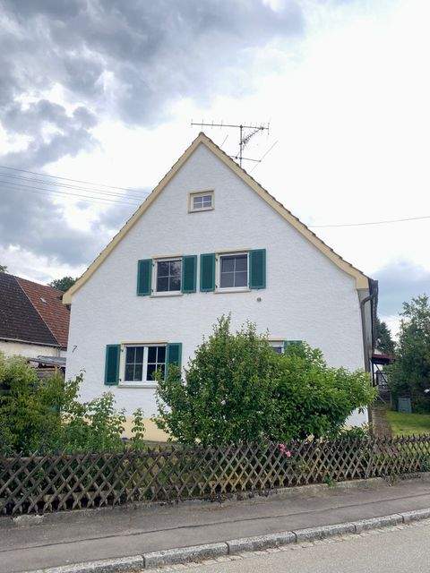 Jettingen-Scheppach Häuser, Jettingen-Scheppach Haus mieten 