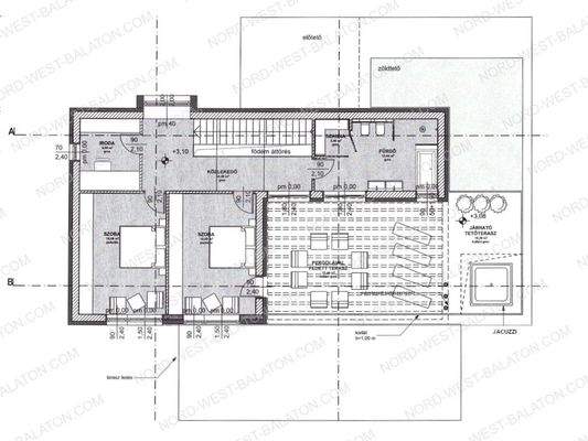 Grundriss Obergeschoss