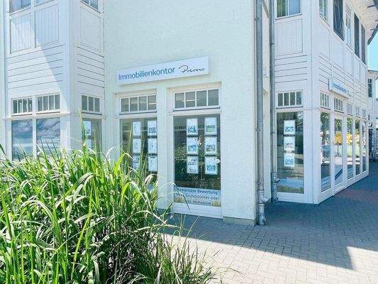 unser Büro in Prerow