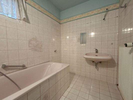 Badezimmer Untergeschoss