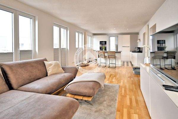 Wohn-/ Essbereich (Ansicht 1)