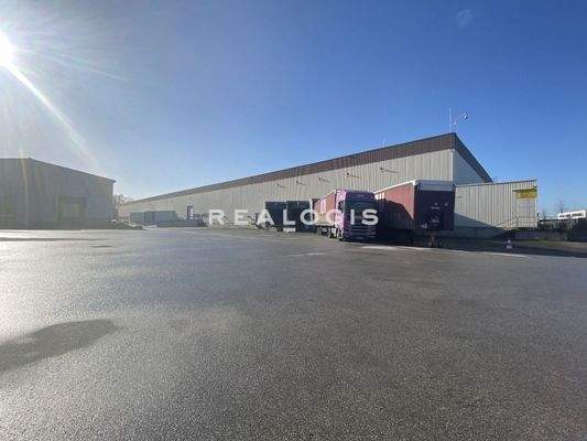 Außenansicht Andienung