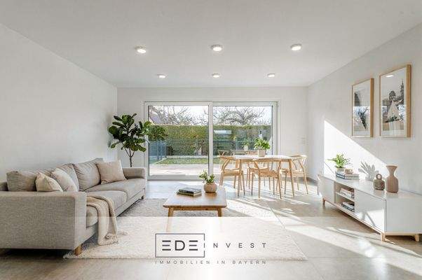 Beispiel Wohnzimmer visualisiert