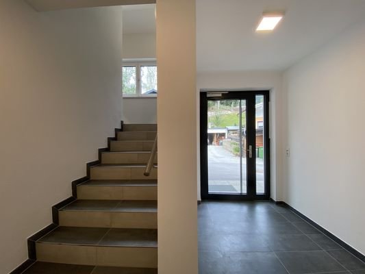 Eingangsbereich Wohnhaus