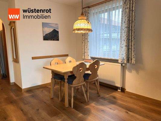 Gemütlicher Sitzbereich