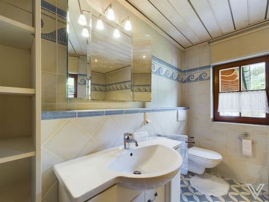 Bad/WC Wohnhaus