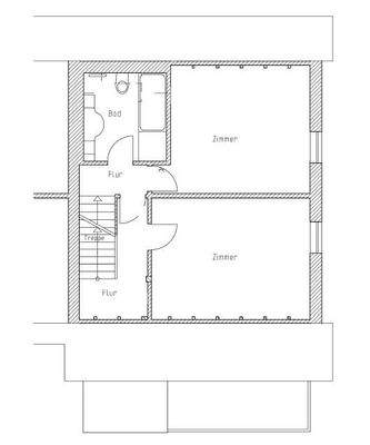 Grundriss 1.DG Whg 1