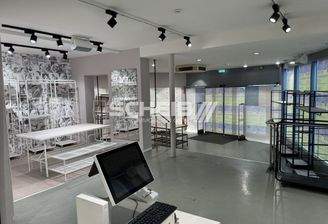 große Verkaufsfläche