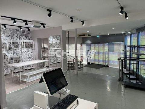 Crailsheim Ladenlokale, Ladenflächen 