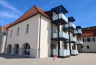 Aussenansicht Wohnung 10