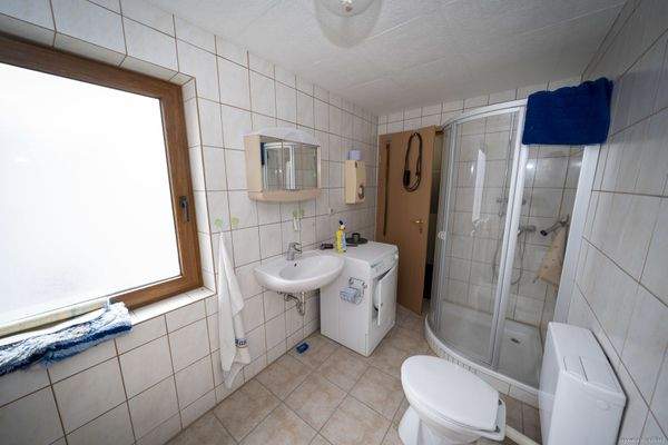 Badezimmer Dachgeschoss