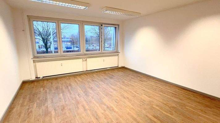 Einblicke in die Büroflächen