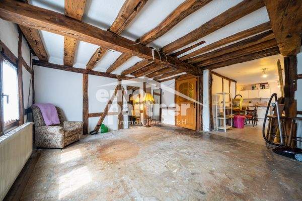 Wohn-/Ess-/ Kochbereich (Wohnung 2.OG)