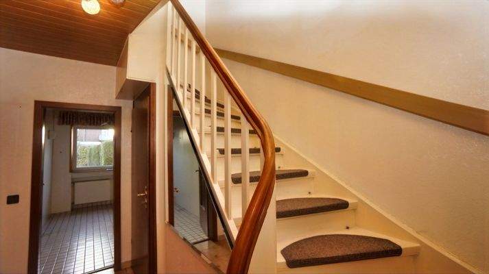 Treppenhaus im Erdgeschoss