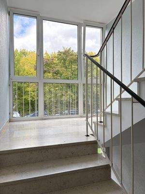 Treppenhaus (frisch renoviert)