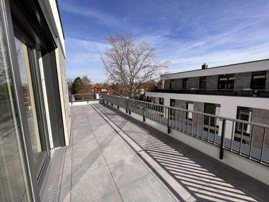 Beispiel Terrasse anderes Penthouse