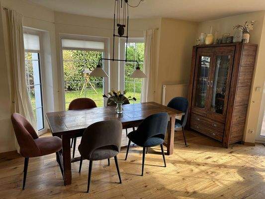 Essbereich Wohnzimmer