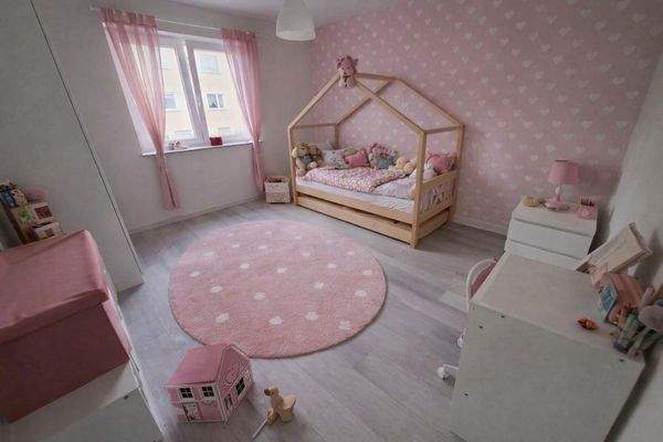 Kinderzimmer 3-Zimmerwohnung