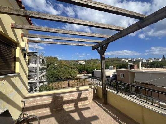 Kreta – Freistehendes Haus mit 3 Schlafzimmern in Kalyves zu verkaufen