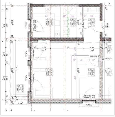 Grundriss Wohnung Nr. 1