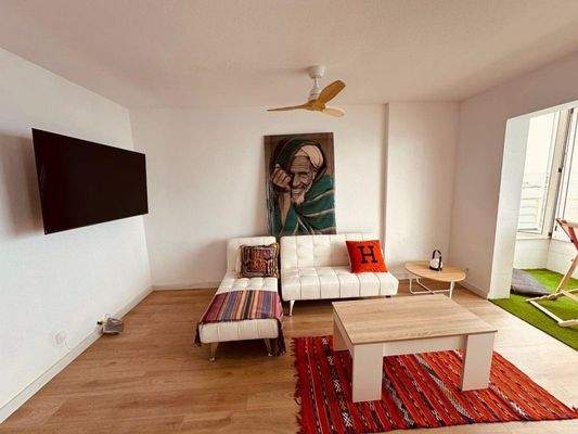 Mietwohnung mit direktem Meerzugang in San Agustin, Mallorca