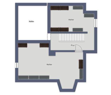 Grundriss Obergeschoss