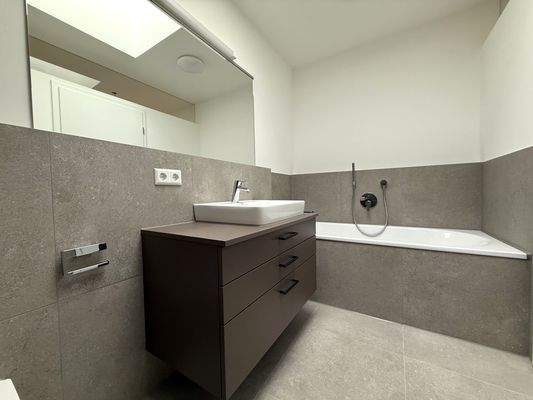 Innenansicht - Beispielbad