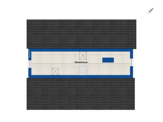 Grundriss - Dachboden