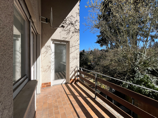 Balkon Wohnung 2 Hinterhaus 