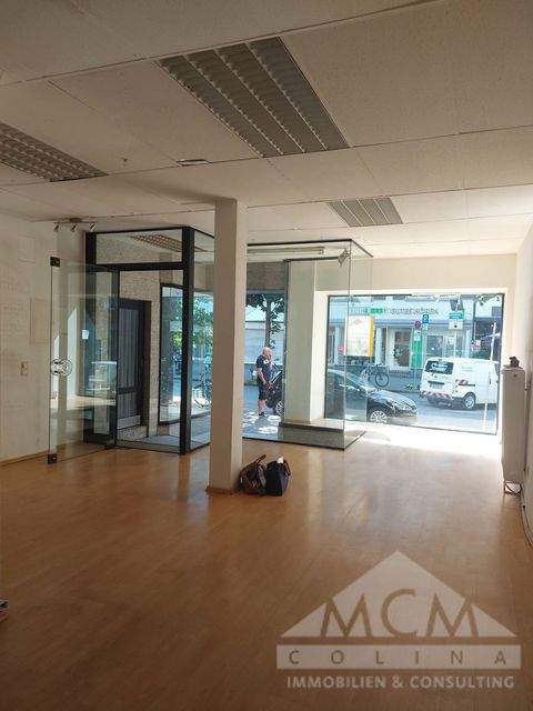 Frankfurt am Main Ladenlokale, Ladenflächen 