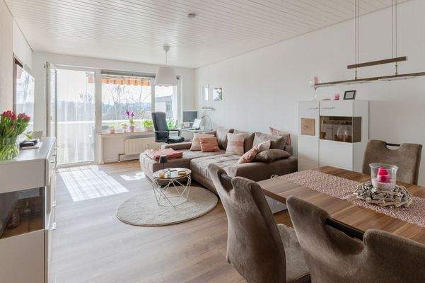 Teilansicht Wohn-/Essbereich