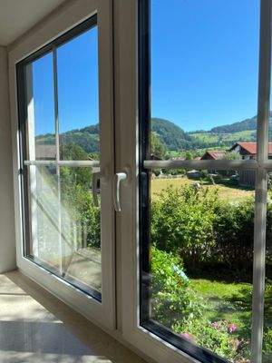 Ausblick in die Berge