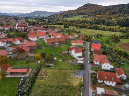 Luftaufnahme Grundstück