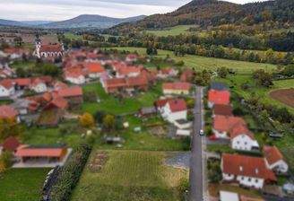 Luftaufnahme Grundstück