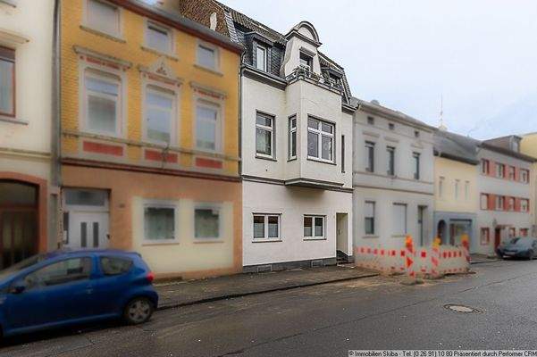 Blick von der Straße