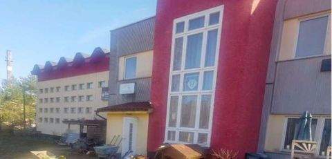 Bad Saarow Halle, Bad Saarow Hallenfläche