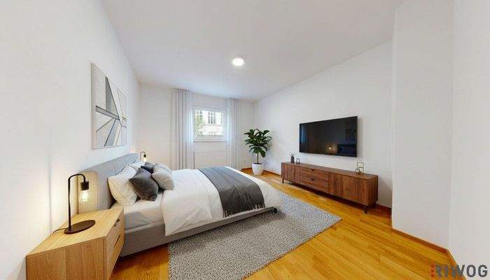 Schlafzimmer KI-Bearbeitet