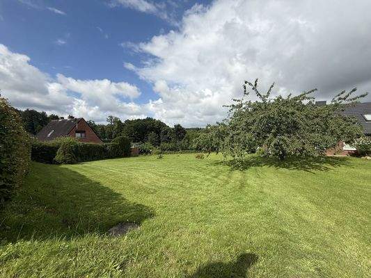 Eindrücke vom Bauplatz in Nüchel    Lütt Immobilien - Nüchel