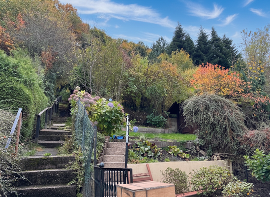 Ausblick Schlafzimmer