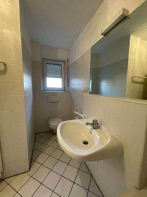 Wannenbad mit Fenster