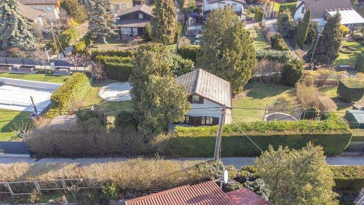 Grundstück frontale Ansicht