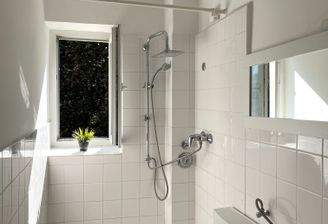 Tageslichtbadezimmer