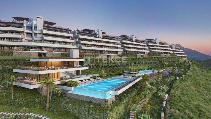 Apartments with Rich On-Site Amenities in Benahavis