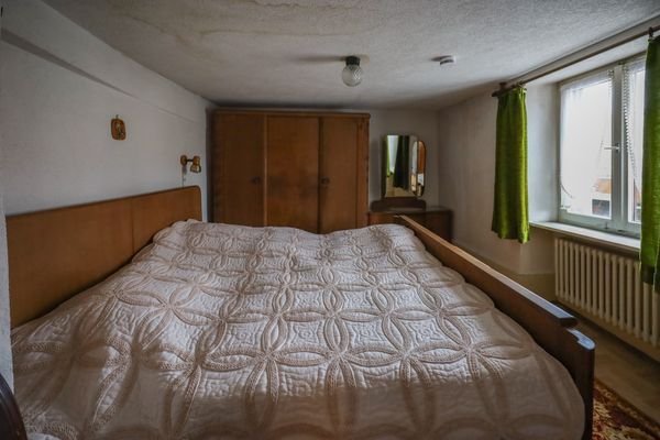 Schlafzimmer Altbau
