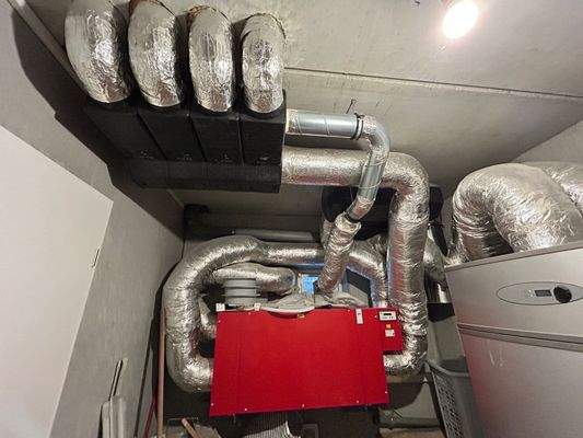 Luft-Luft-Wärmepumpensystem