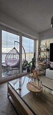 Blick Richtung Balkon