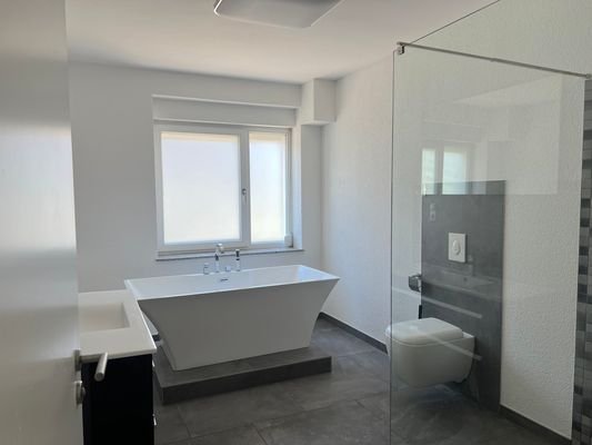 Wannenbad mit