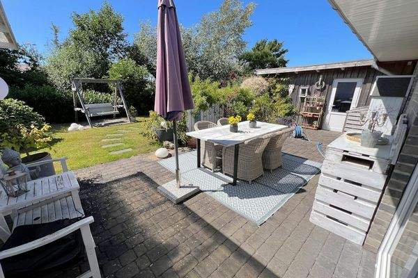 Großzgügige Terrasse