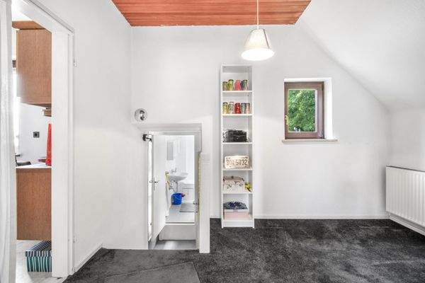 Zimmer im Dachgeschoss