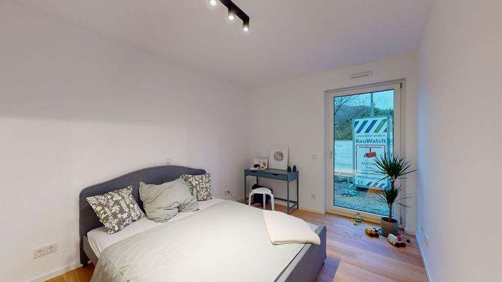 Musterwohnung - Schlafzimmer